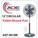 Electric Fan AEF 9012W